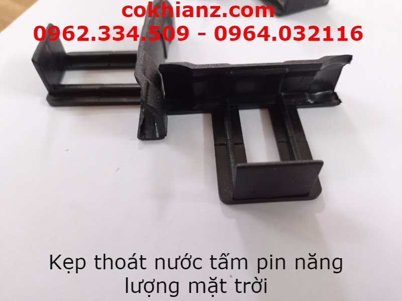 COMBO 50 KẸP THOÁT NƯỚC PIN NLMT LOẠI 40MM