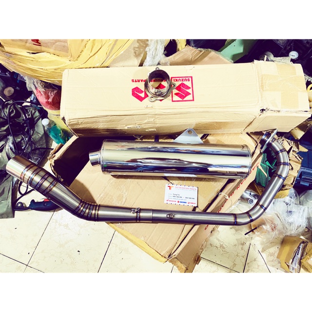 Set Pô Suzuki 2006 Cổ Titan Gắn Raider Sonic Winer [ Siêu Khuyến Mại - Giảm 400K]