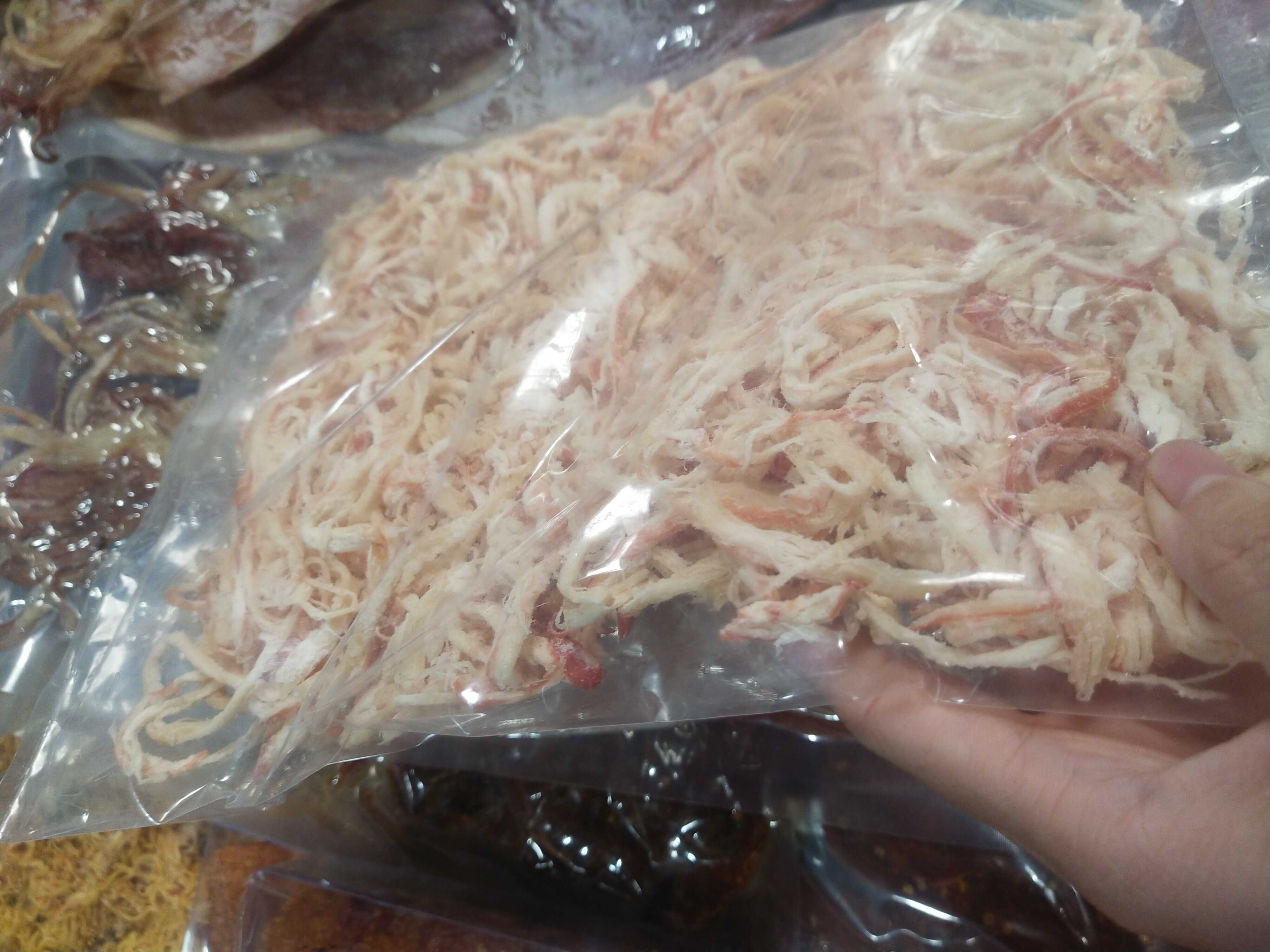 [freeship] Mực hấp nước cốt dừa [loại ngon ngọt] Phú Yên GHPY H028