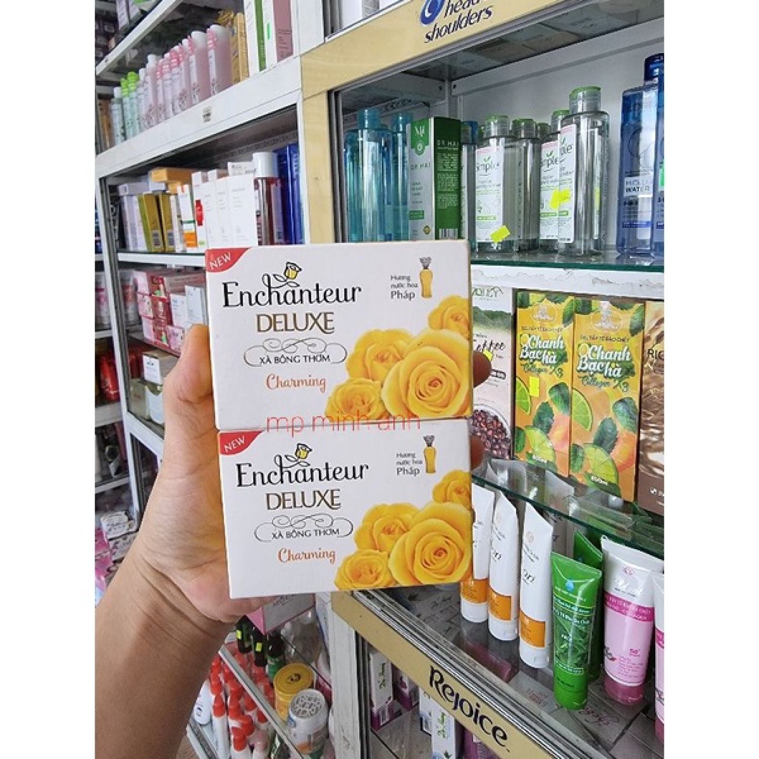 cục xà bông enchanteur charming 90gr [ chính hãng cty ]