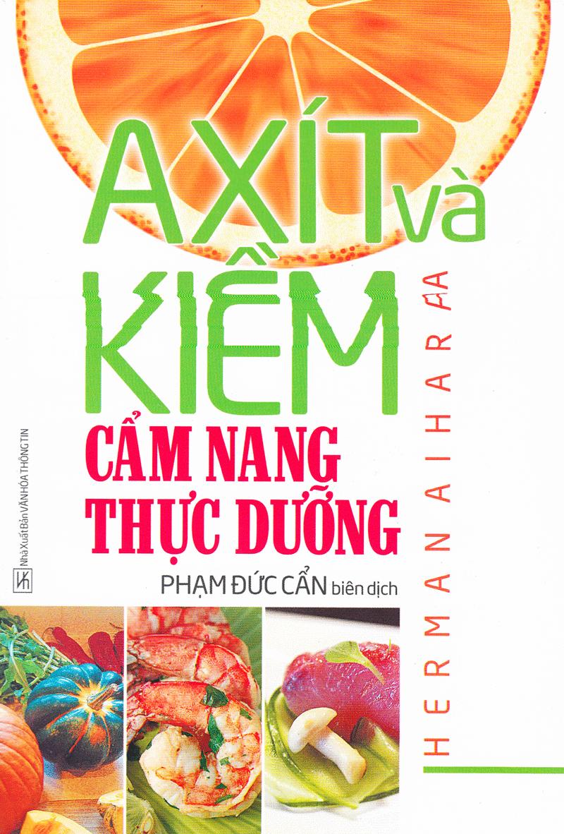 [HCM]Axít Và Kiềm - Cẩm Nang Thực Dưỡng
