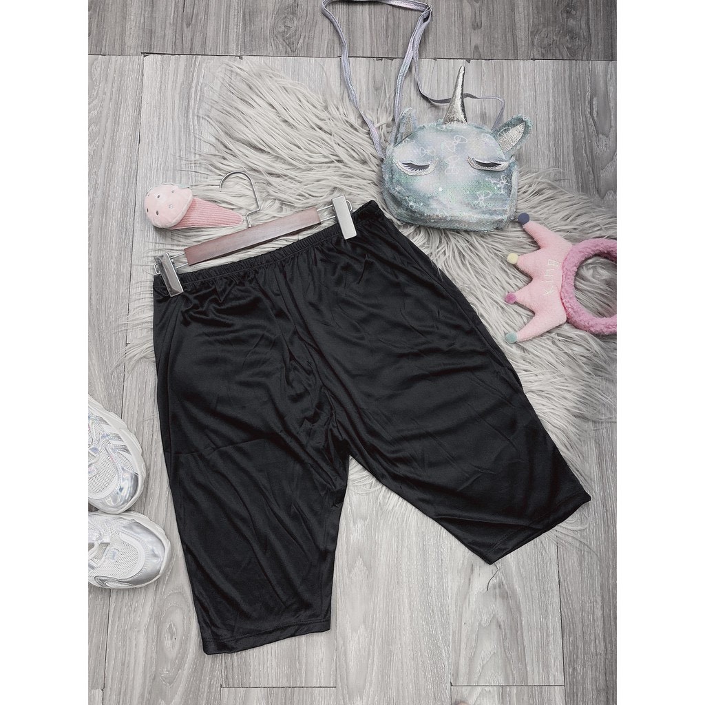 [HCM]quần ngố legging bigsize siêu co giãn
