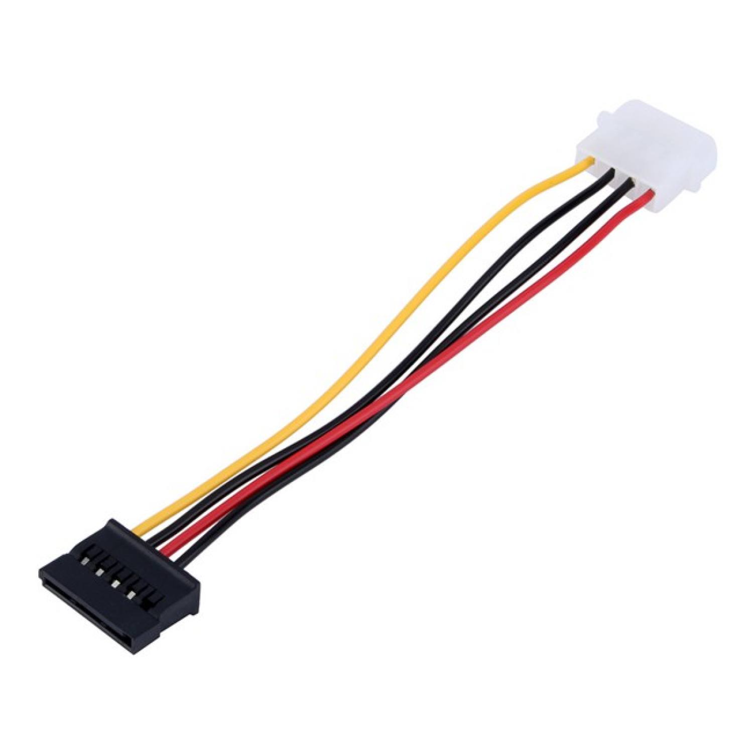 Cáp nguồn sata - cáp chuyển đổi nguồn IDE 4pin sang nguồn sata