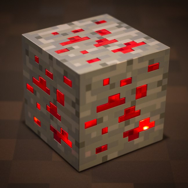 Đèn đuốc đồ chơi minecraft