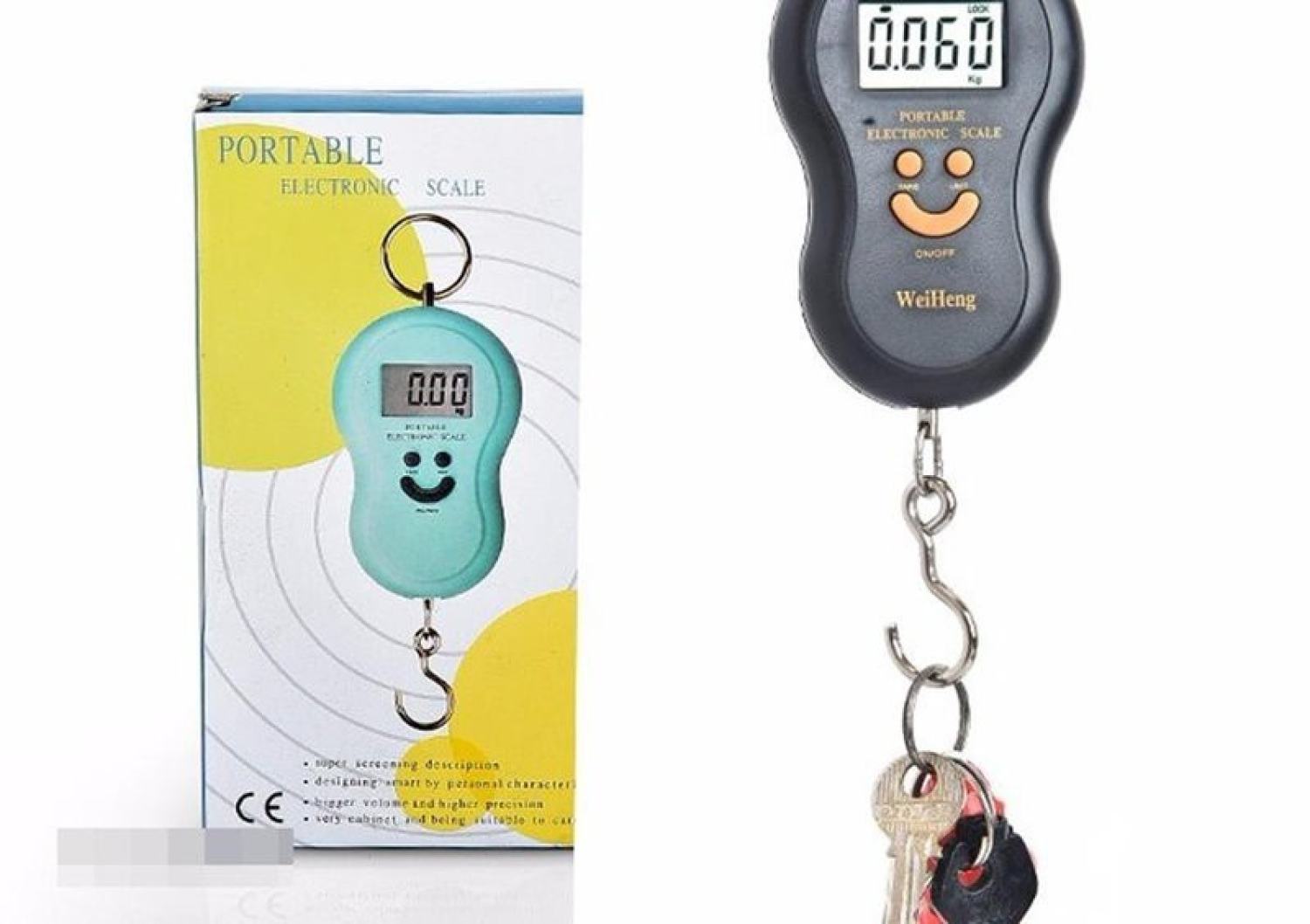 Cân điện tử Portable mini cầm tay (50kg)