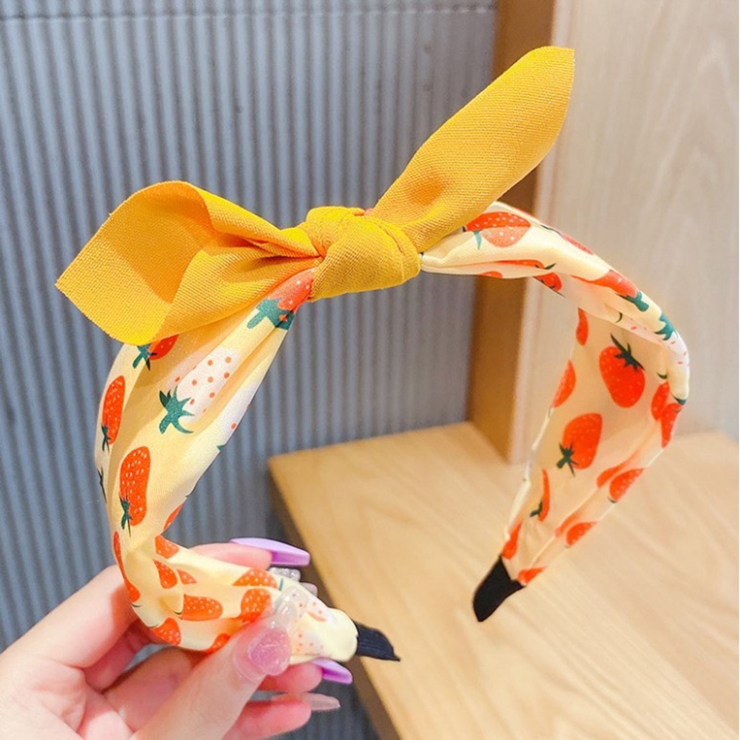 Cài Tóc Nơ Xinh Xắn Cho Bé Gái