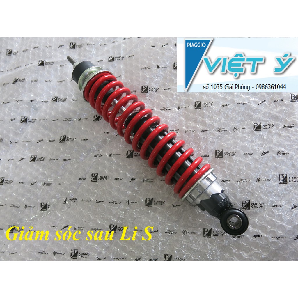 Giảm Xóc Sau, Phuộc Sau Liberty