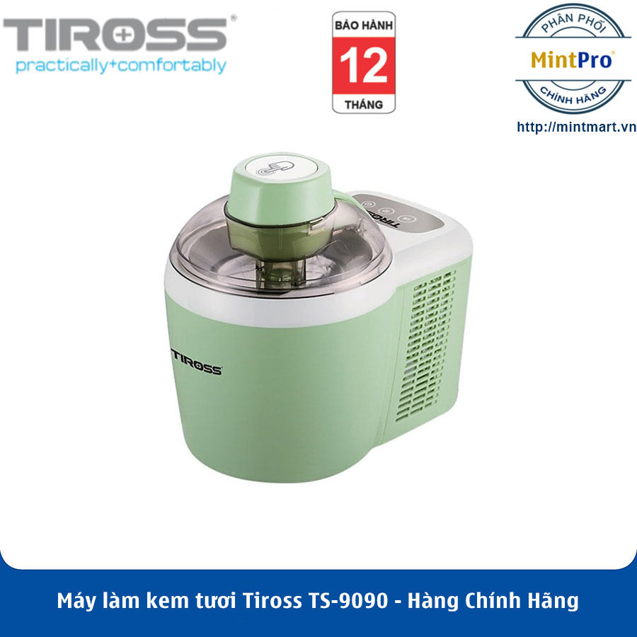 Máy làm kem tươi Tiross TS-9090 - Hàng Chính Hãng
