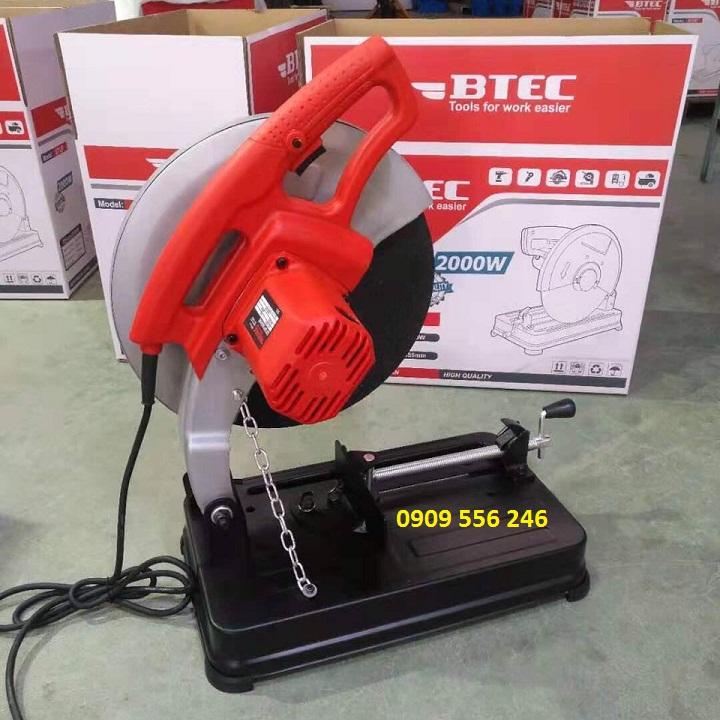 Máy cắt sắt Btec Bt 357