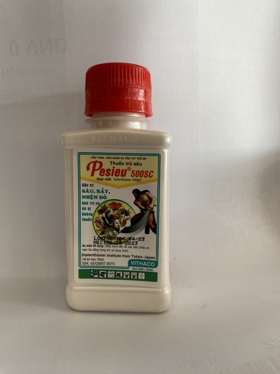 Trừ sâu rầy nhện đỏ PESIEU 500SC 100ml