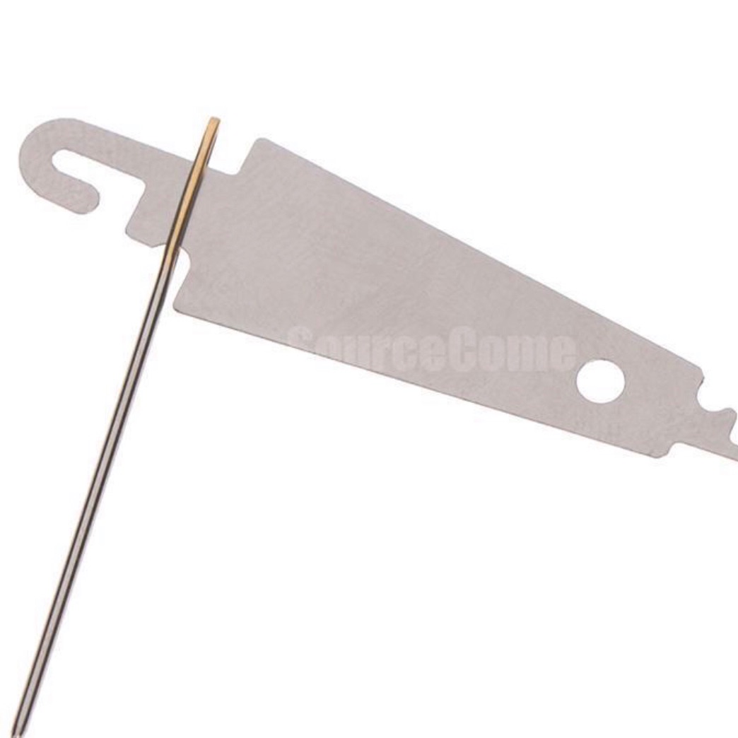 [HCM]Combo 5c Xỏ kim chỉ tranh thêu chữ thập