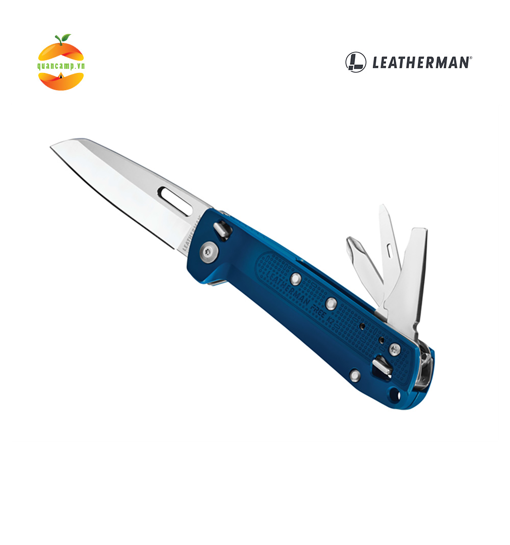 [HCM]Dụng cụ cầm tay đa năng Leatherman Free K2 (8 tools) [Bảo hành chính hãng 25 năm]