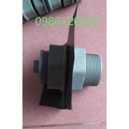 VAN XẢ BỂ BẠT HDPE, VAN XẢ ĐÁY BỂ BẠT THOÁT NƯỚC Phi 60