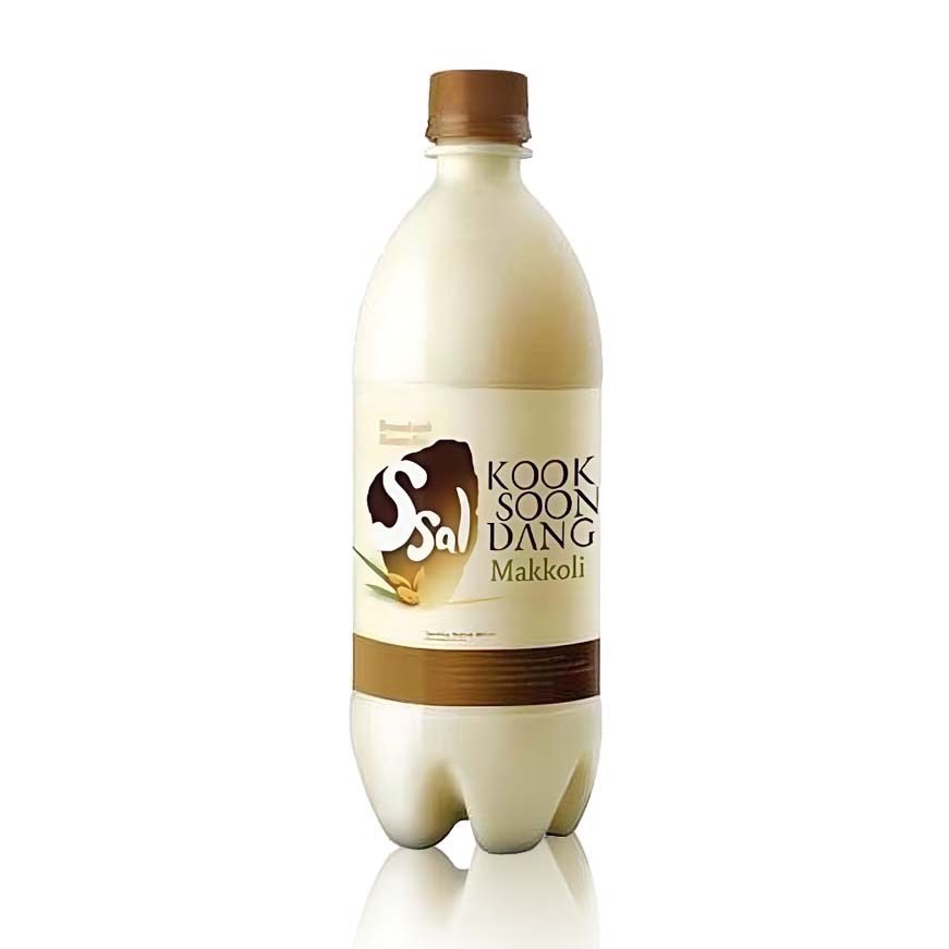 Nước gạo Makgeolli Hàn Quốc ( nhiều vị )