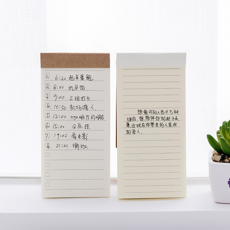 Tập giấy note tiện lợi