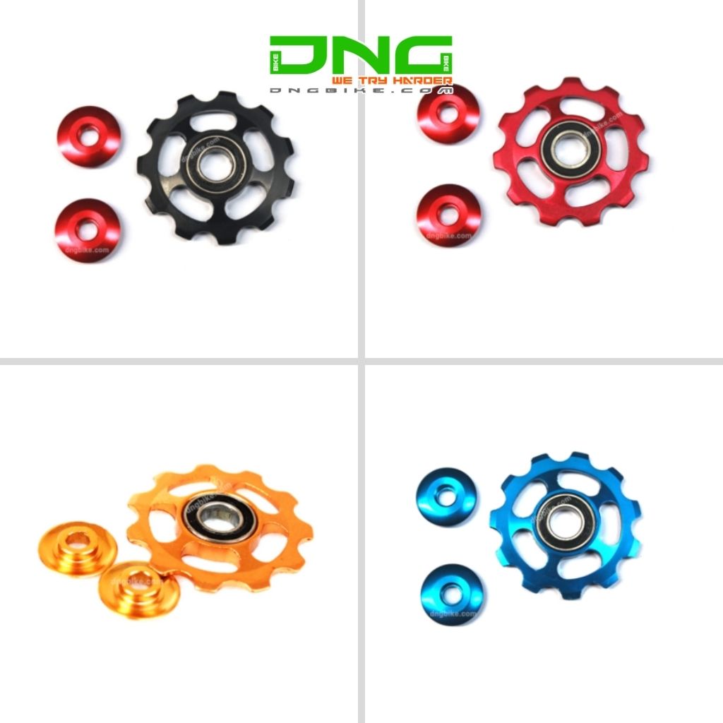 Bánh răng củ đề xe đạp nhôm CNC 11T