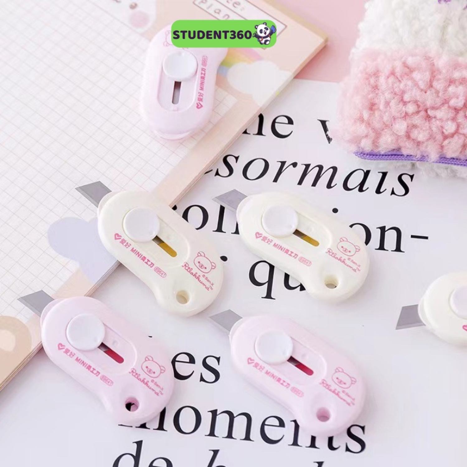 Dao Dọc Giấy Mini Tiện Dụng - Văn Phòng Phẩm