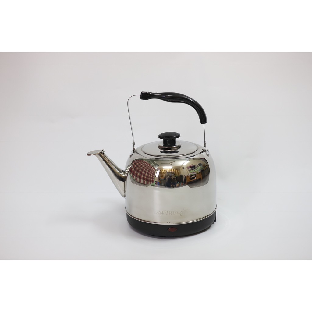 Ấm điện Đạt Tường mâm liền inox 5L