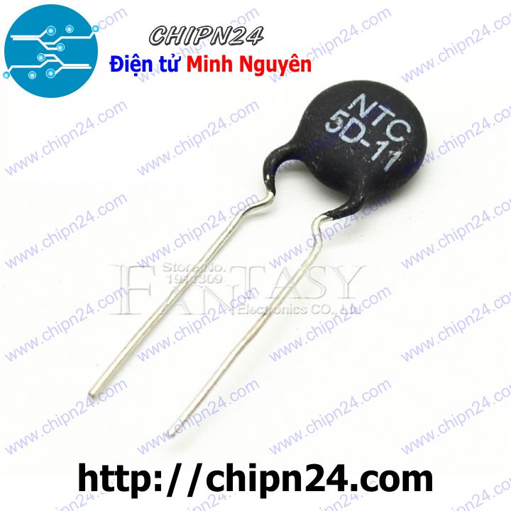 Điện trở nhiệt ntc 5d-11
