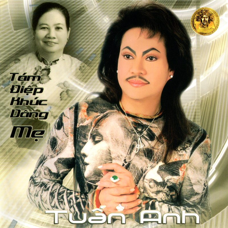 Bộ 6 đĩa cd tiếng hát tuấn anh 3