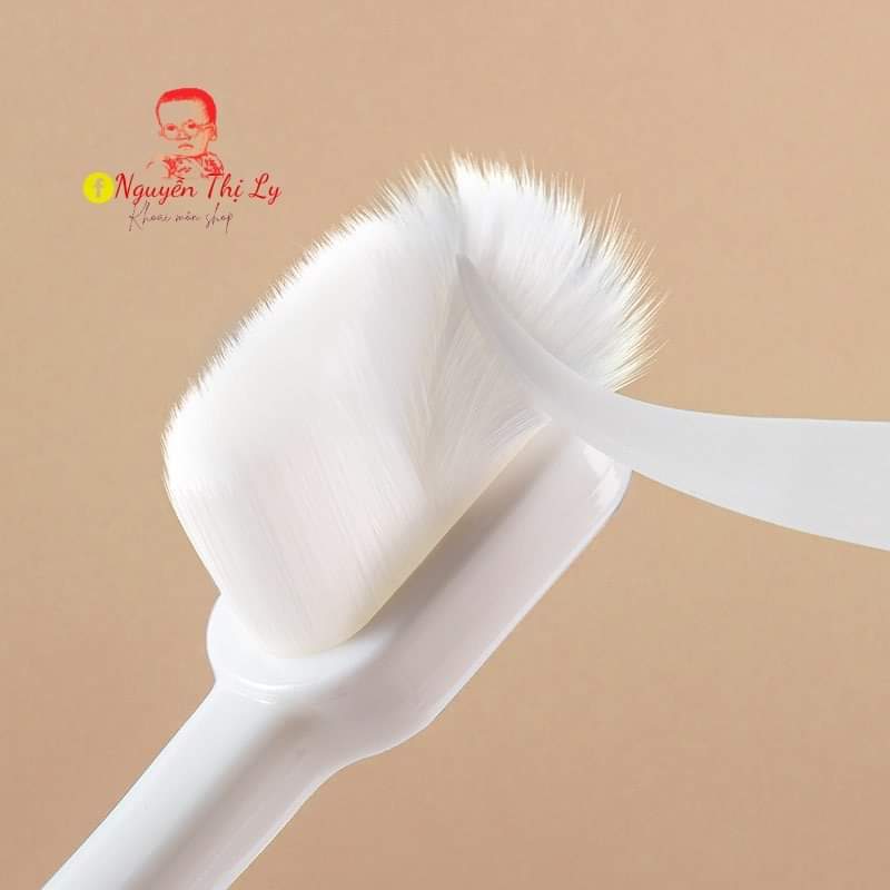 Bàn chải đánh răng sợi lông tơ cho bé siêu mềm mại