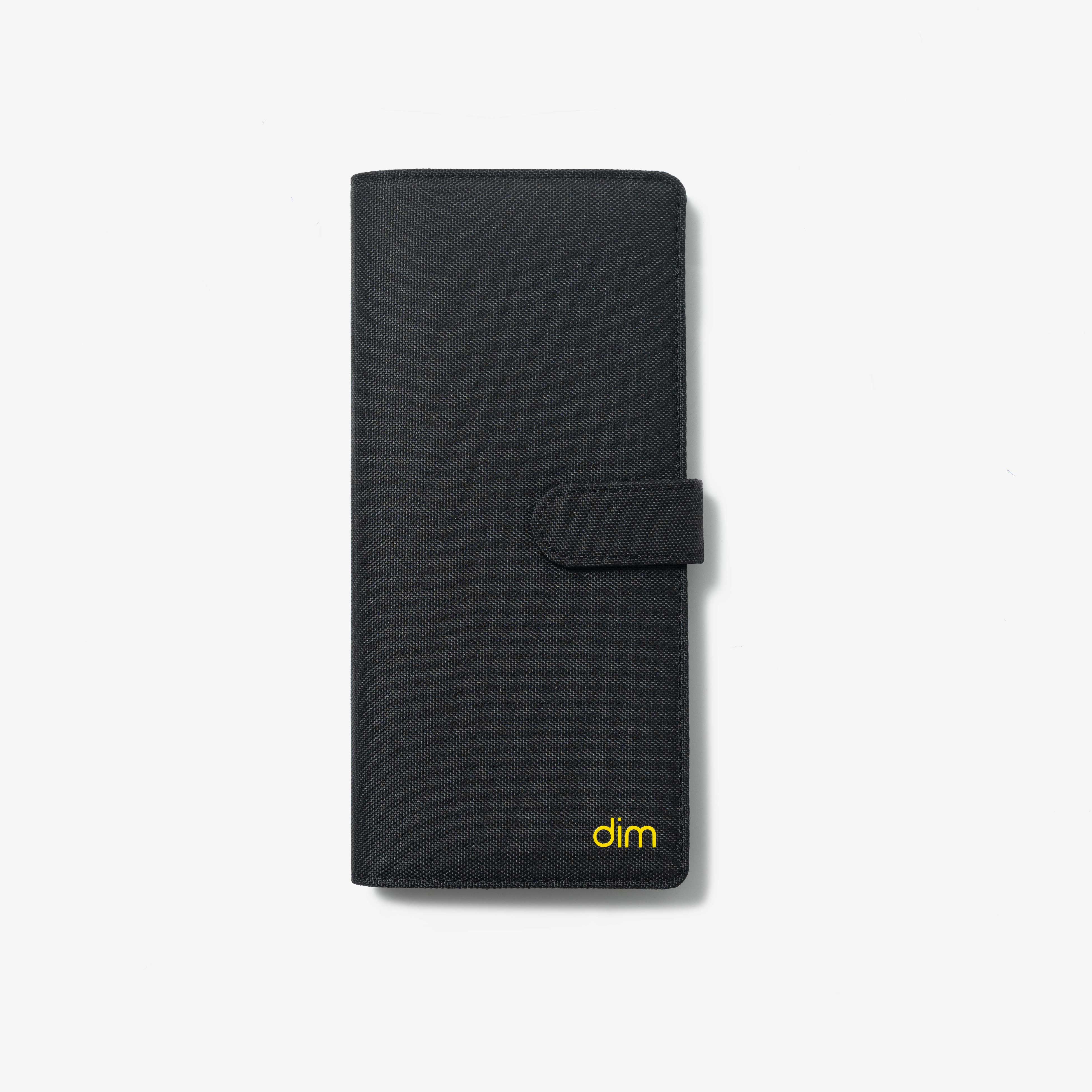 Ví vải unisex DIM June Long Wallet - 3 màu