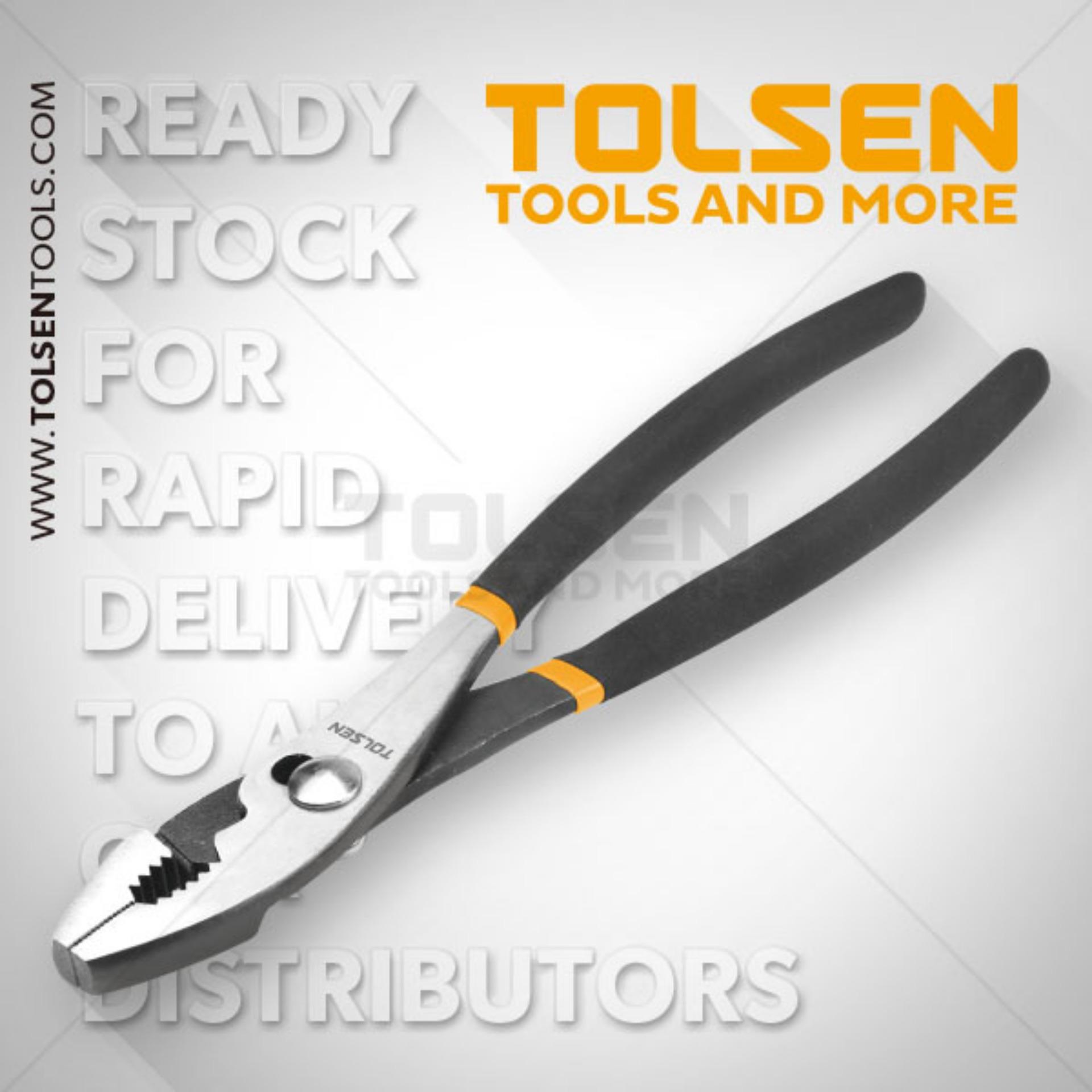 Kìm 2 Lỗ 8" ( 200mm ) Tolsen 10313