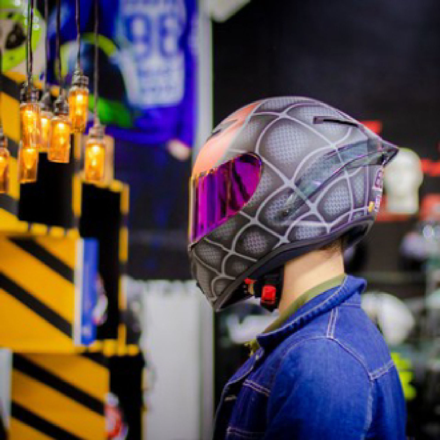 MŨ BẢO HIỂM FULLFACE EGO KESTREL - GARA20