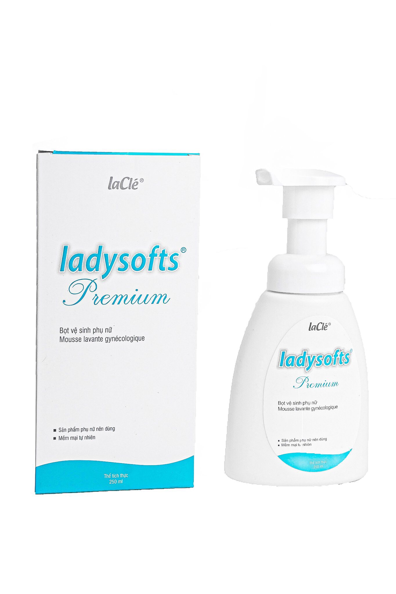 Bọt vệ sinh phụ khoa LaClé ladysoft premium