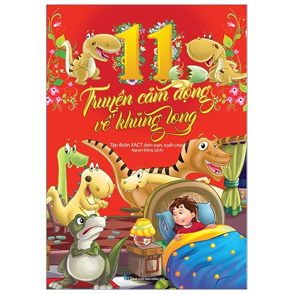 Fahasa - 11 truyện cảm động về khủng long