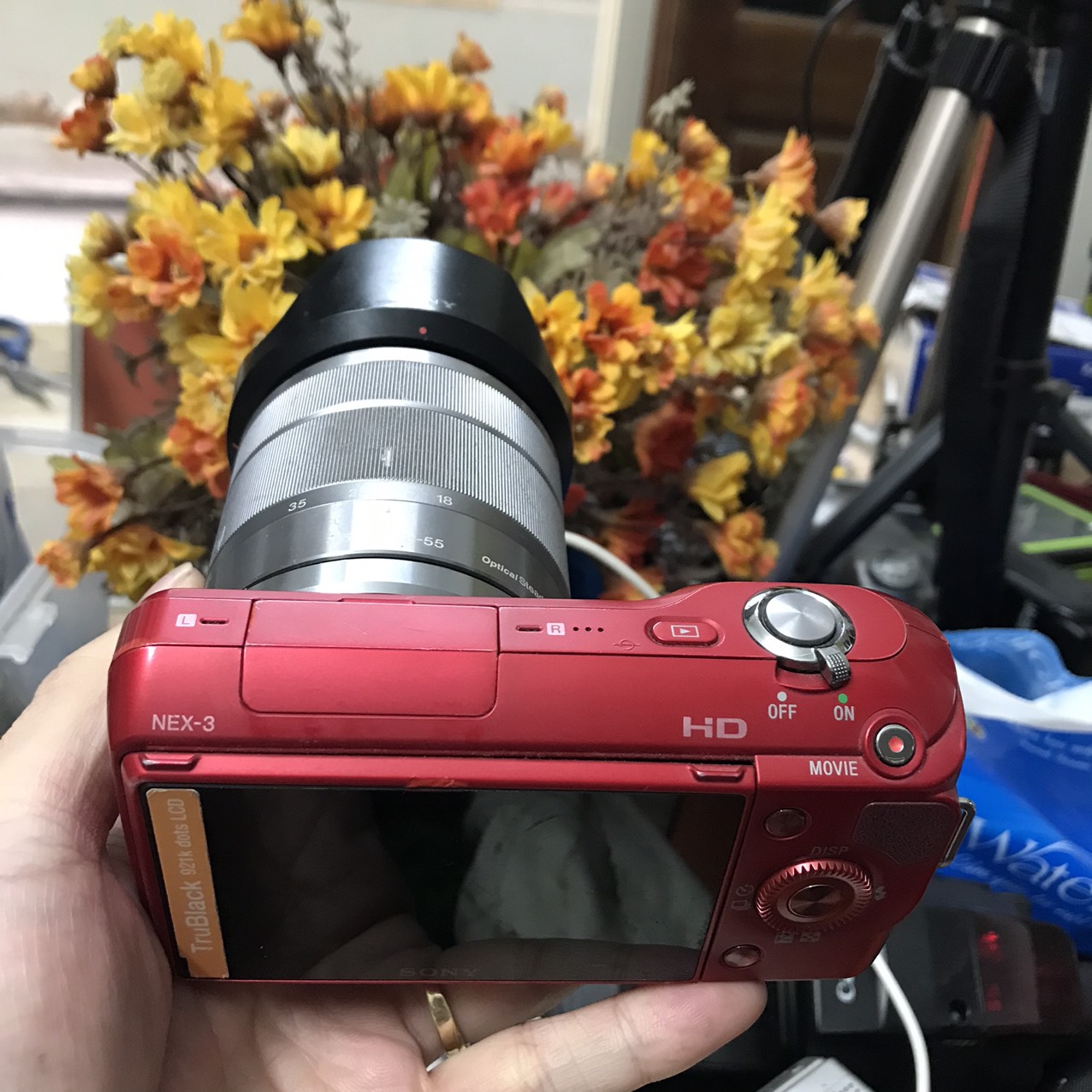 Máy ảnh Sony Nex 3 kèm ống kính
