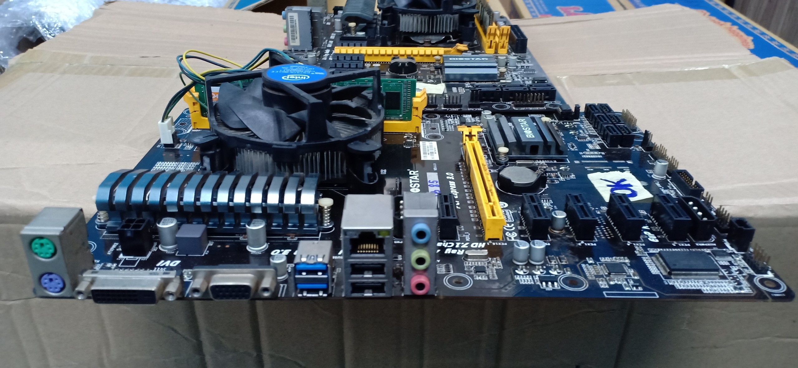 Combo main đào 6 chân b85 hoặc h81 (main + cpu+ ram) giá rẻ