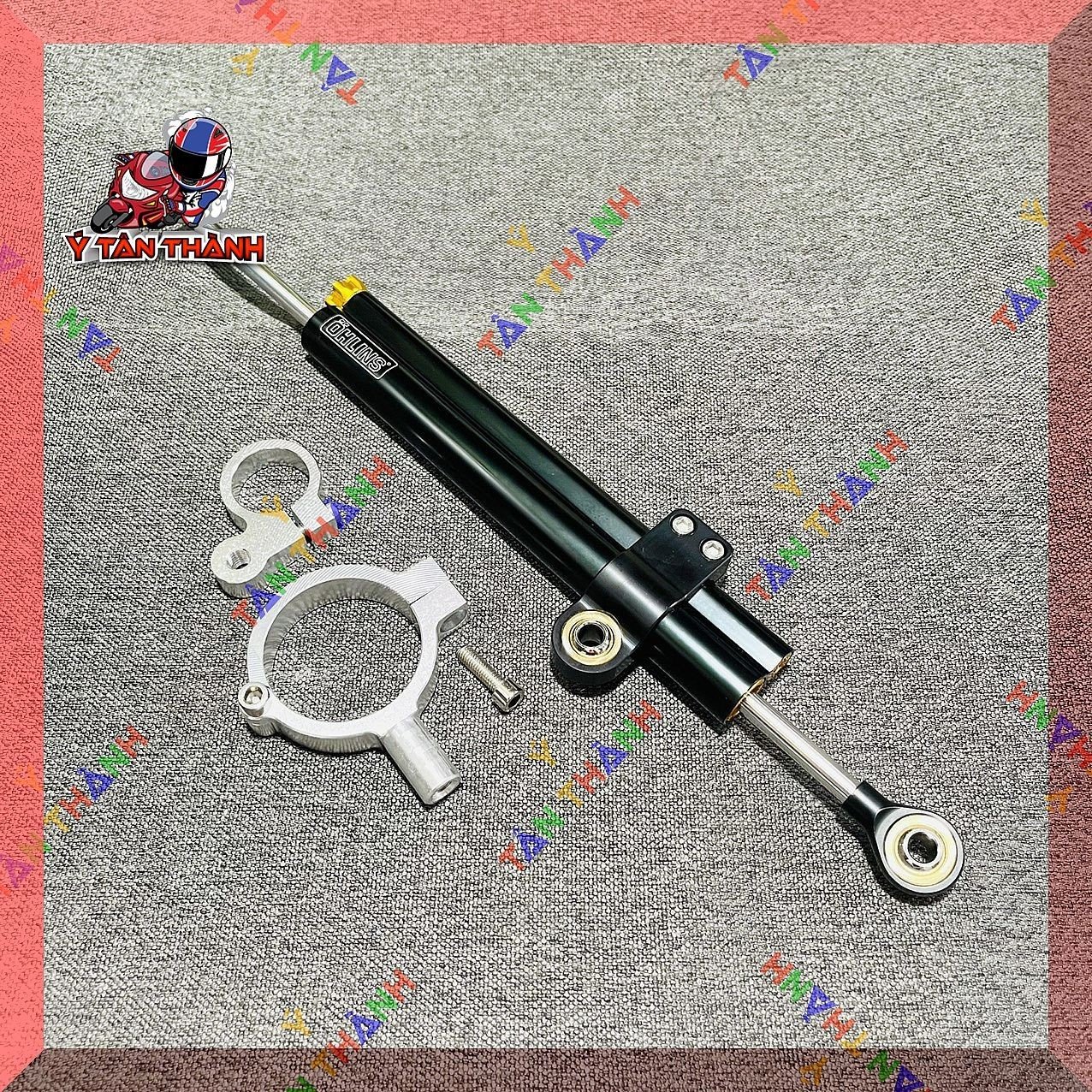 Trợ lực sườn ohlin ĐEN có pas sườn cho wave,dream 100 MS02