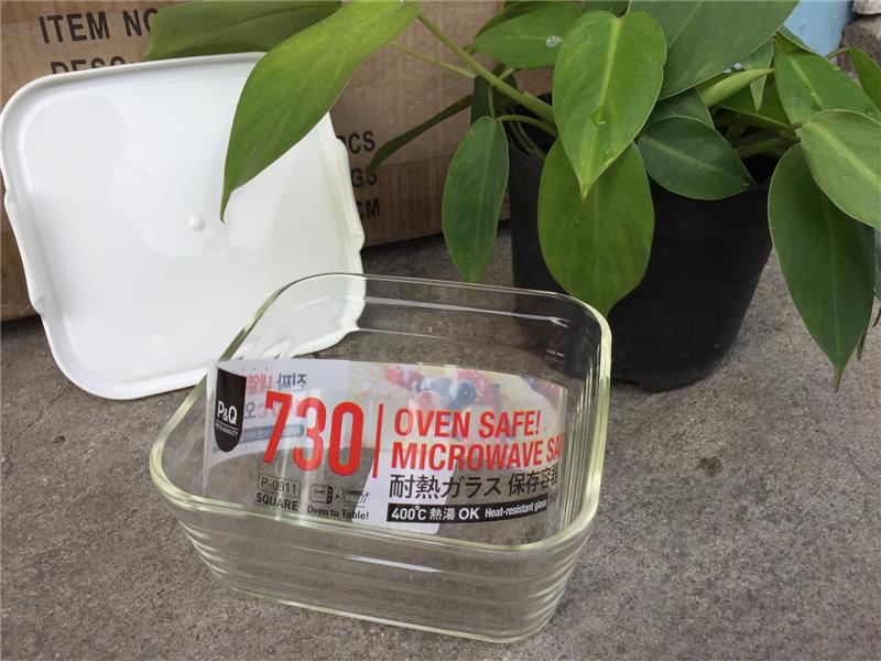 Hộp Thủy Tinh Lock&Lock Clear (730ml) 370ml