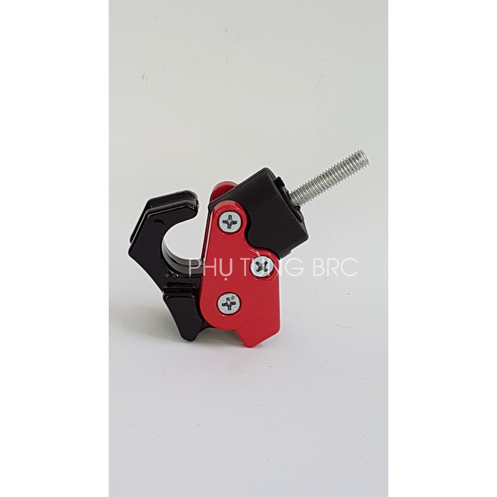 Móc nhôm treo đồ xe máy Biker ( loại 2 màu)