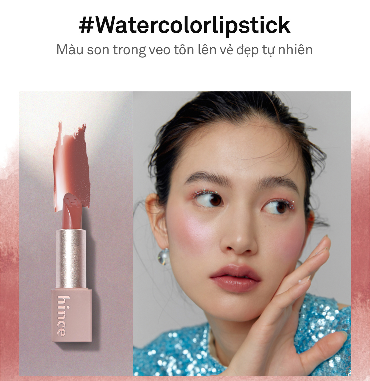 Son Thỏi hince Mood Enhancer Sheer 3.5G