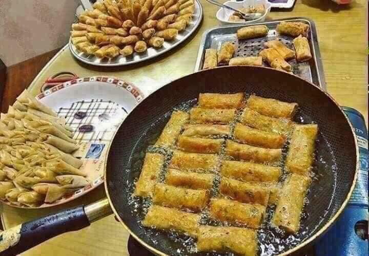 [Bánh RAM Hà Tĩnh tập100 lá]Chuẩn BÁNH RAM HÀ TĨNH- BÁNH ĐA NEM