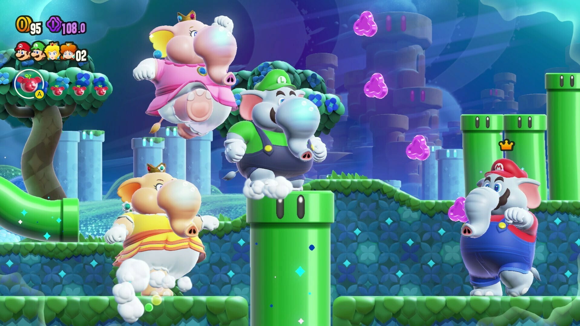 Thẻ game Super Mario Bros.Wonder cho máy Nintendo Switch