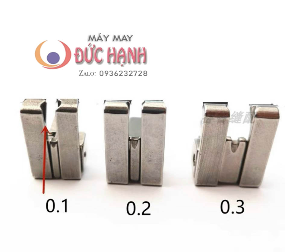 Chân vịt mí sắt dùng 2 bên trái và phải mã CD