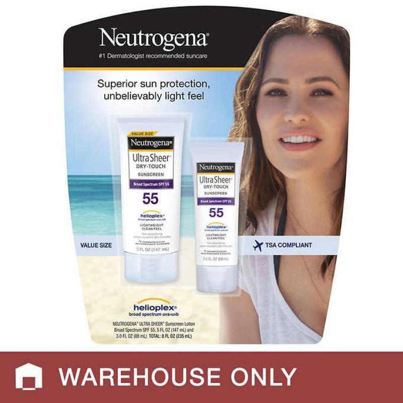Kem chống nắng Neutrogena Ultra Sheer Dry Touch Sunscreen nhập khẩu