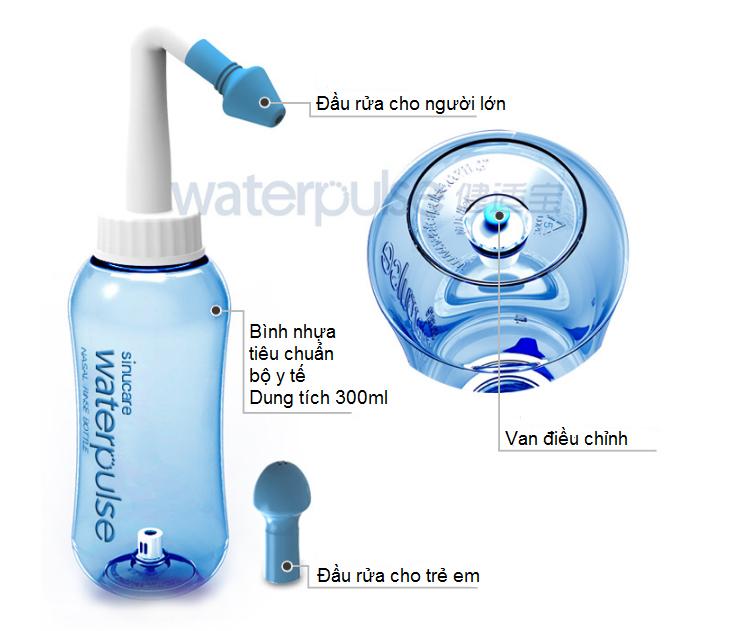 BÌNH RỬA MŨI WATERPULSE