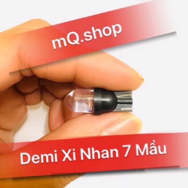 Đèn led hậu nháy 7 mầu phủ silicon cực chất