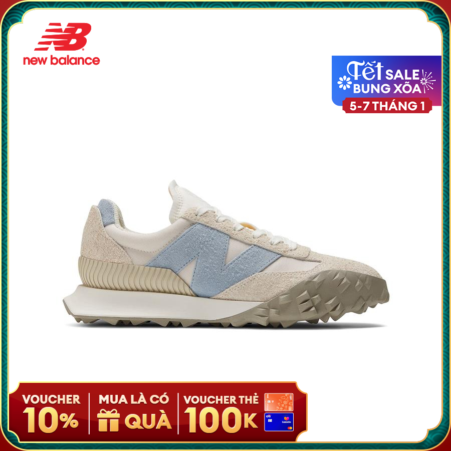 NEW BALANCE Giày sneaker nam Fw Xc-72 Lifestyle Sneakers M Sea Salt UXC72TD