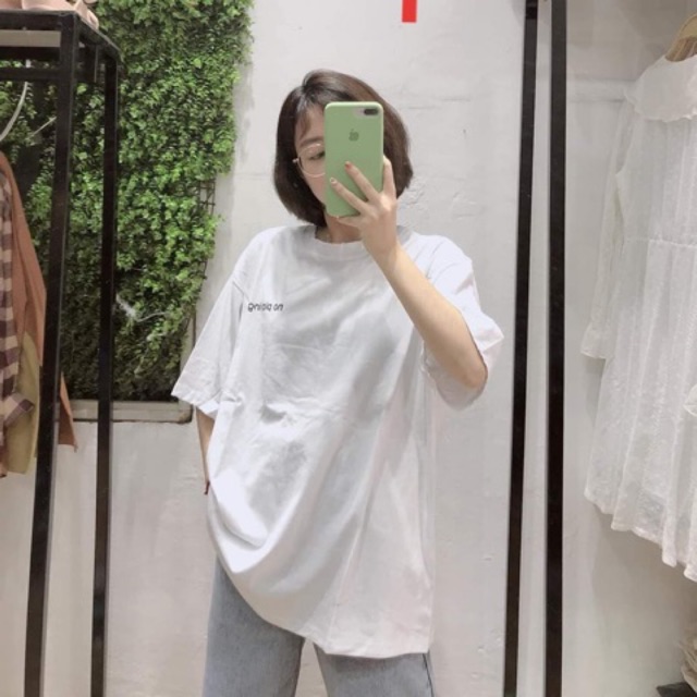 Áo phông Noplaying chữ ngực DTR0320