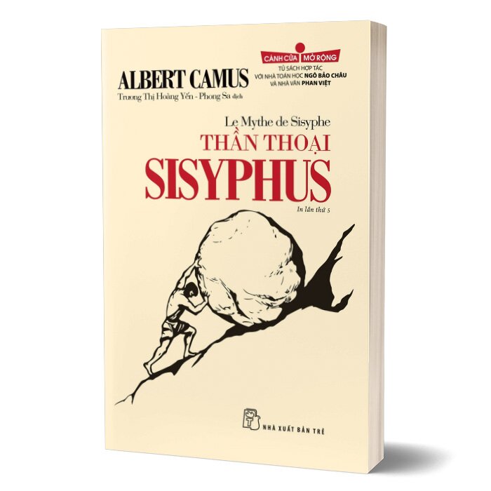 NetaBooks - Cánh Cửa Mở Rộng - Thần Thoại Sisyphus