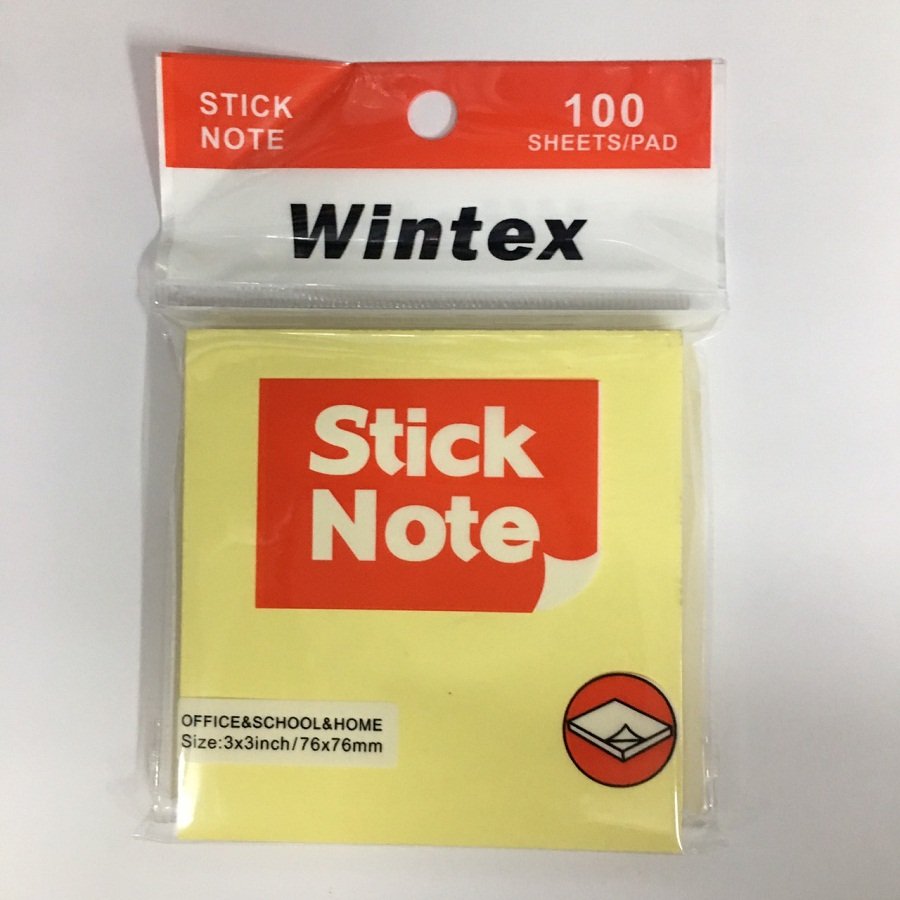 Giấy Note 3x3 (76mmx76mm)