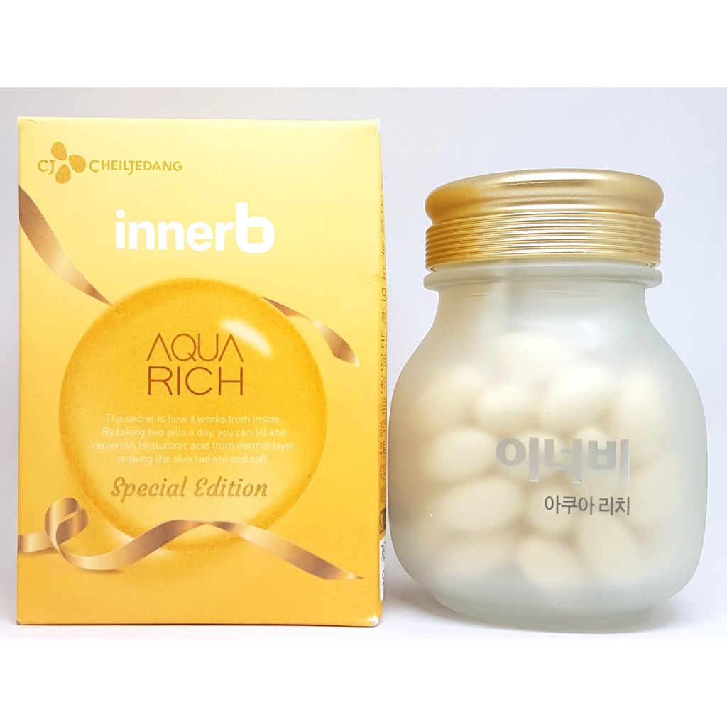 Viên Uống Cấp Nước Inner B Aquarich - 70 Viên