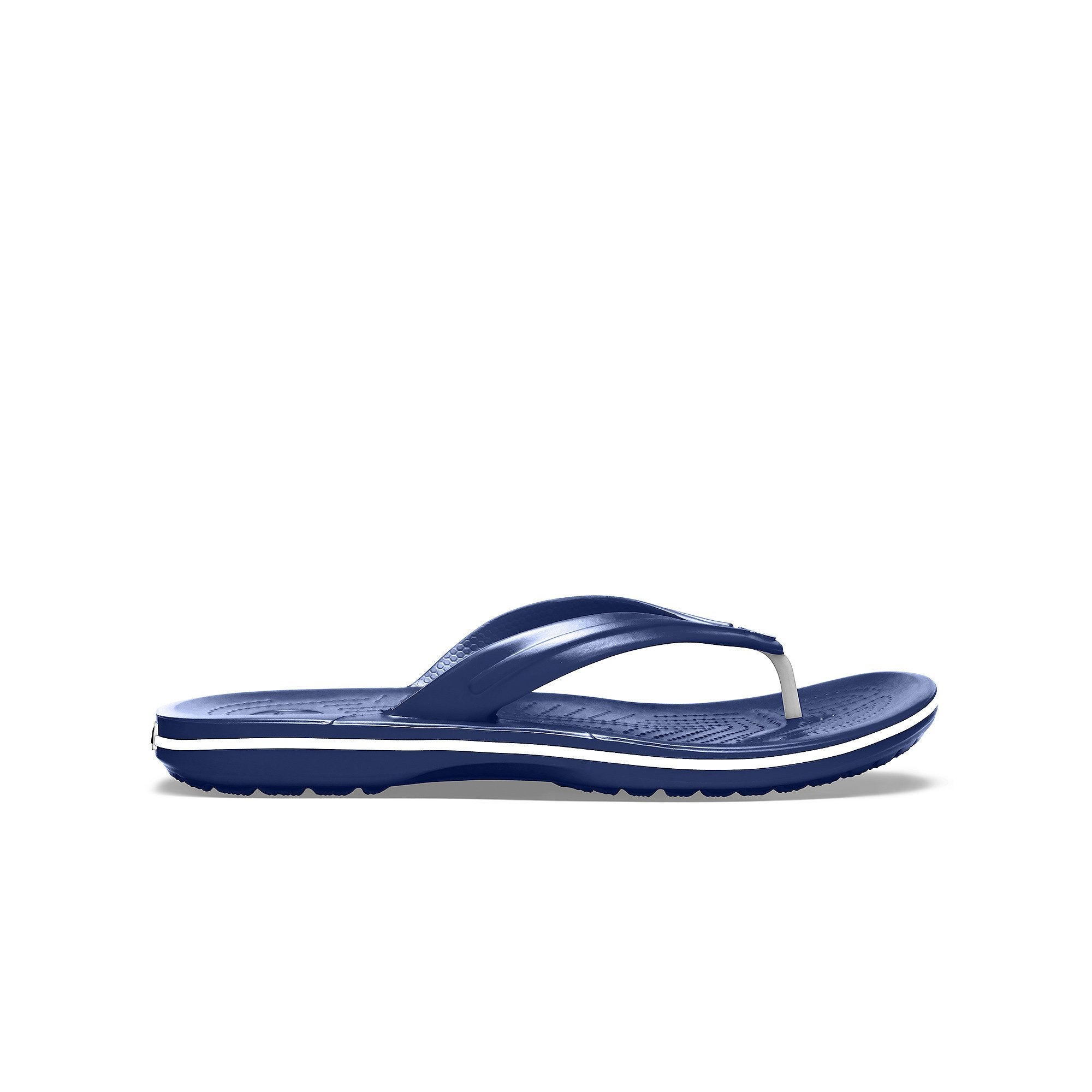 Dép Xỏ Ngón Unisex Crocs Crocband - Navy