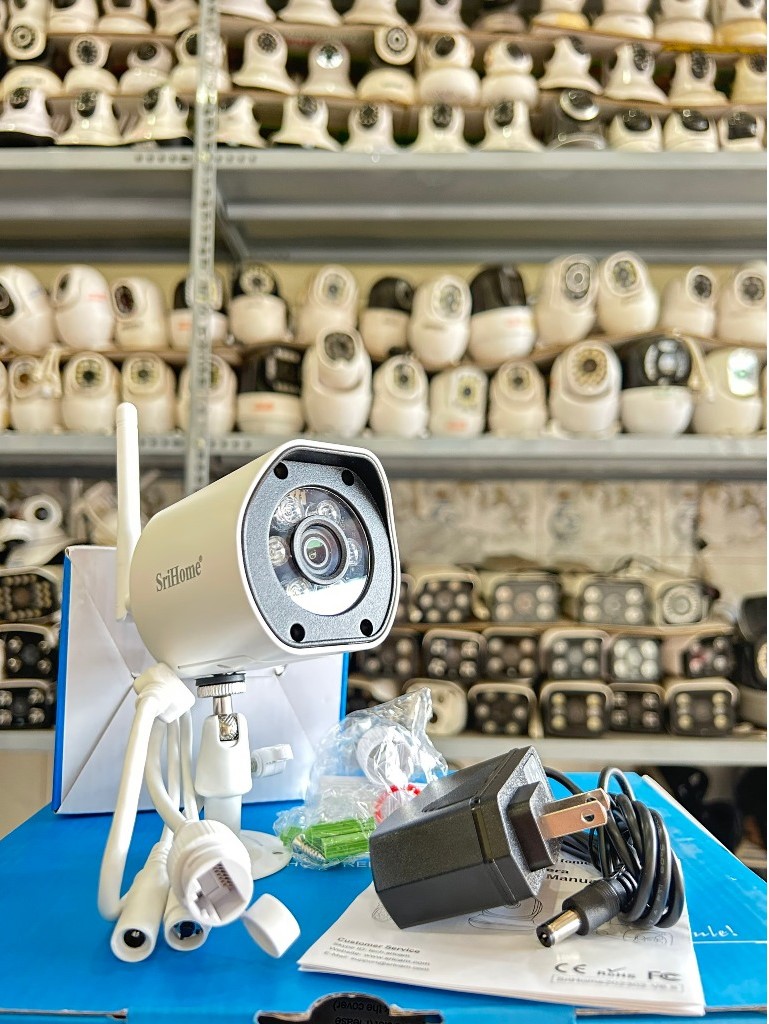 Camera Wifi Ngoài Trời Srihome SH034 5MP