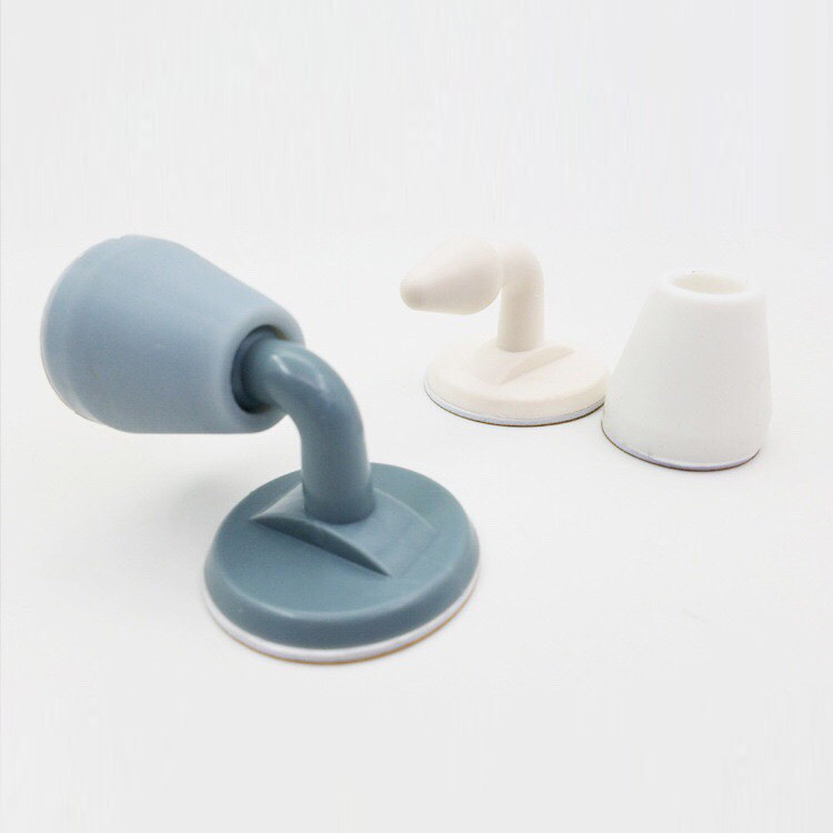 Dụng cụ hít chặn cửa silicone chống va đập